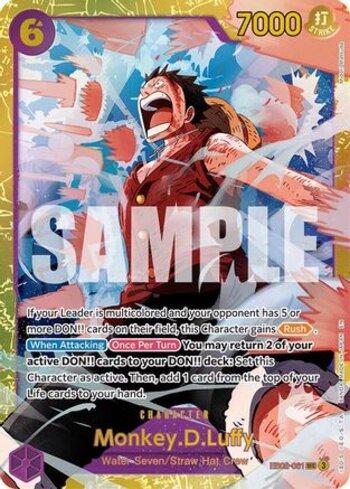 Monkey.D.Luffy (061) (EB02-061) | Busca de Cartas | LigaOnePiece