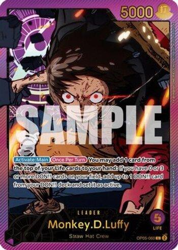 Monkey.D.Luffy (SPR) (#OP05-060) | Main Deck Games
