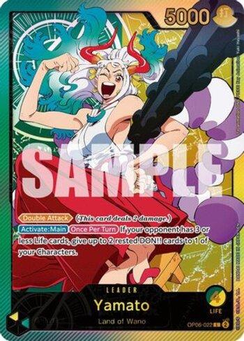 Yamato (SPR) (#OP06-022) - Epic Game - A loja de card game mais