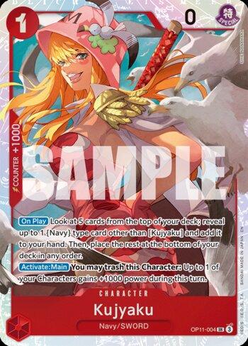Kujyaku (OP11-004) | Busca de Cartas | LigaOnePiece