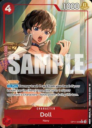 Doll (Alternate Art) (OP11-008-AA) | Busca de Cartas | LigaOnePiece