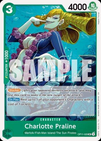 Charlotte Praline (OP11-029) | Busca de Cartas | LigaOnePiece