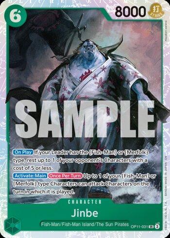 Jinbe (031) (OP11-031) | Busca de Cartas | LigaOnePiece