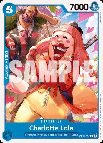 Charlotte Lola (OP11-052) | Busca de Cartas | LigaOnePiece