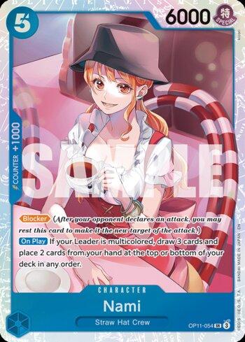 Nami (054) (OP11-054) | Busca de Cartas | LigaOnePiece
