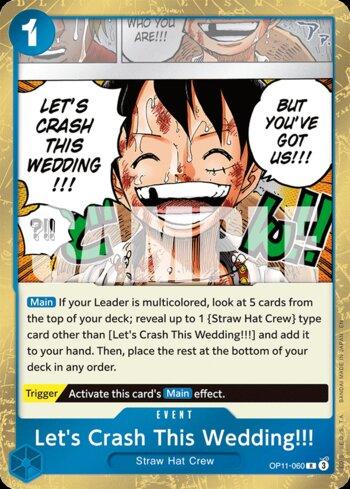 Monkey.D.Luffy (040) (#OP11-040) - Epic Game - A loja de card game