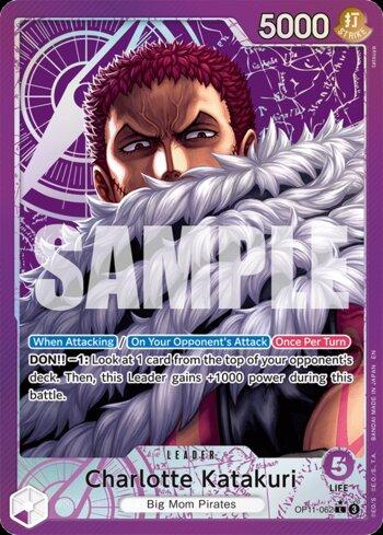 Charlotte Katakuri (062) (Alternate Art) (OP11-062-AA) | Busca de