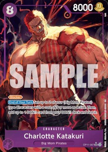 Charlotte Katakuri (067) (Alternate Art) (OP11-067-AA) | Busca de