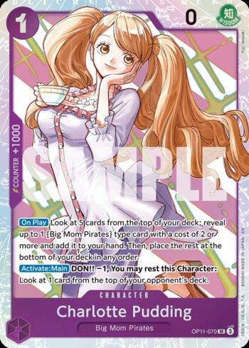 Charlotte Pudding (OP11-070) | Busca de Cartas | LigaOnePiece