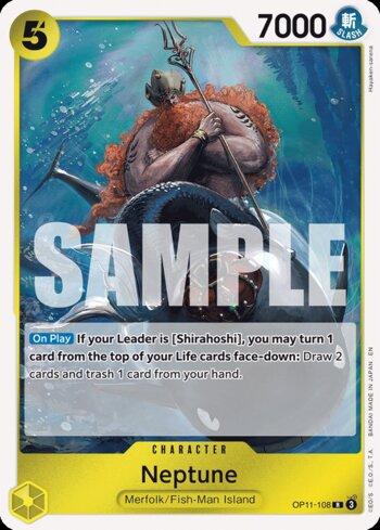 poseidon pokemon card - D-TB02/055EN Ancient Weapon Poseidon (#OP11-037) |