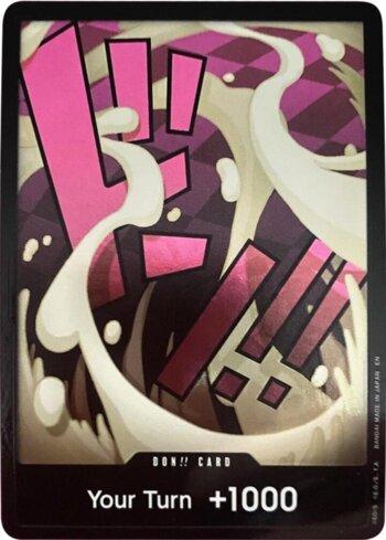 Monkey.D.Garp (Alternate Art) (#OP11-095-AA) - Epic Game - A loja