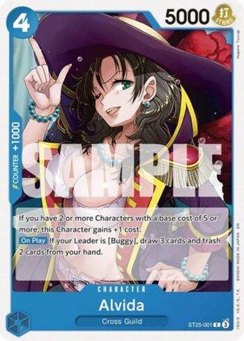Alvida (#ST25-001) | Mineral Games