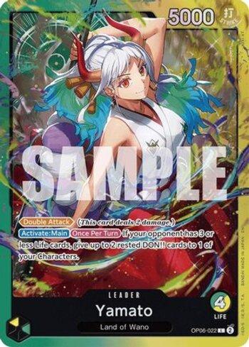2022 ONE PIECE JP #022 YAMATO GEM MT ヤマト Yamato (022) (OP06-022) | Busca de Cartas | LigaOnePiece