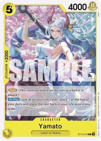 Yamato (Reprint) (#ST13-016-RE) | DreamUp TCG