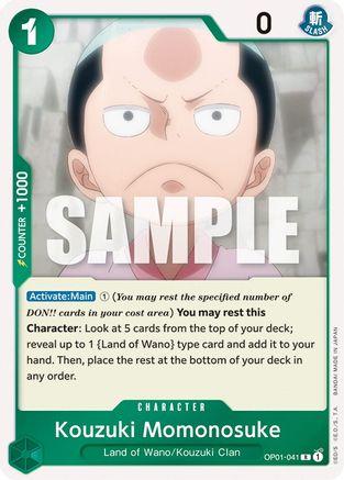 Kouzuki Momonosuke (OP01-041) | Busca de Cartas | LigaOnePiece