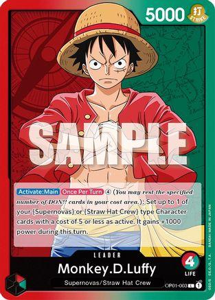 Busca: Monkey.D.Luffy (OP01-003) | Busca de cards, produtos e