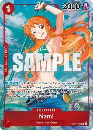 Nami (OP01-016-PAR) | Busca de Cartas | LigaOnePiece