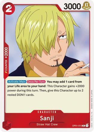 Sanji (#OP01-013) - Epic Game - A loja de card game mais ÉPICA do