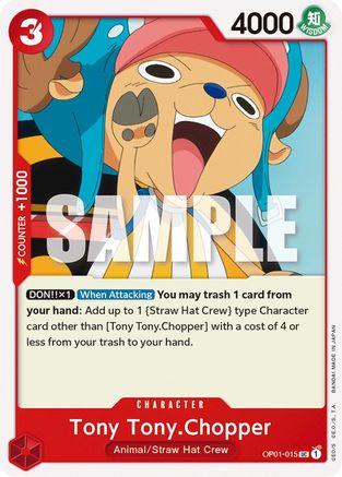 Tony Tony.Chopper (OP01-015) | Busca de Cartas | LigaOnePiece