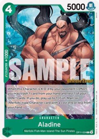 A Fist of Divine Speed Release Event Cards - One Piece | Load or Cast
