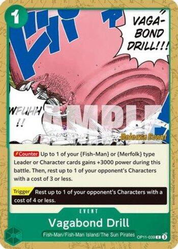 Vagabond Drill (#OP11-039)