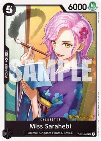 A Fist of Divine Speed Release Event Cards - One Piece | DreamUp TCG