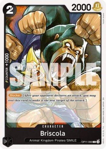 A Fist of Divine Speed Release Event Cards - One Piece | DreamUp TCG