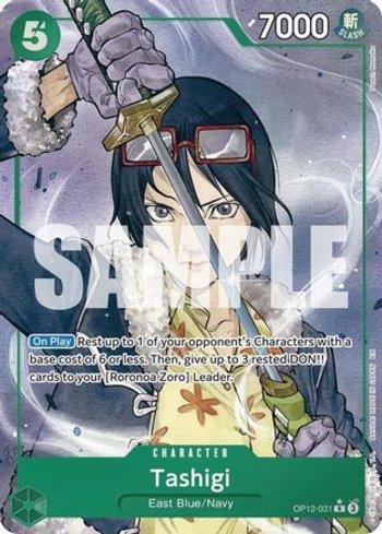 Tashigi (Alternate Art) (OP12-031-AA) | Busca de Cartas | LigaOnePiece
