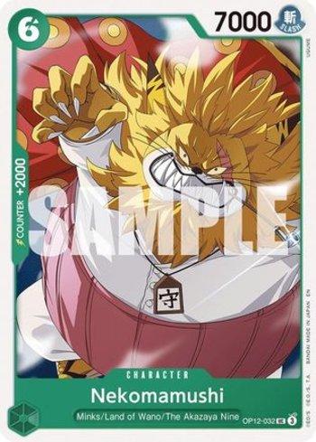 Nekomamushi (#OP12-032) - Bazar de Bagdá: O maior estoque de
