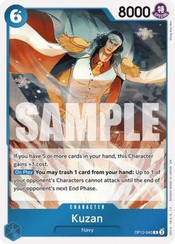 Bartholomew Kuma (#OP12-119) | DreamUp TCG