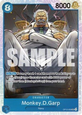 Monkey.D.Garp (OP12-056) | Busca de Cartas | LigaOnePiece