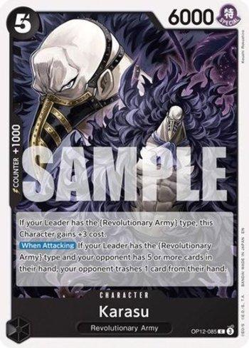 Karasu (OP12-085) | Busca de Cartas | LigaOnePiece