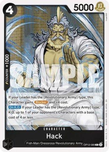 Hack (OP12-089) | Busca de Cartas | LigaOnePiece