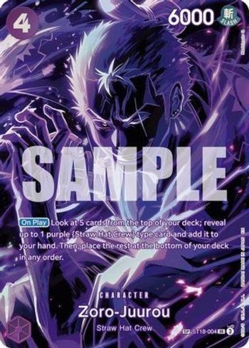 Zoro-Juurou (SP) (ST18-004-SP) | Busca de Cartas | LigaOnePiece