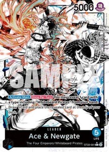 Starter Deck 22: Ace & Newgate - One Piece | Mineral Games