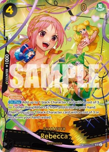 Rebecca (SP) (OP05-091-SP) | Busca de Cartas | LigaOnePiece