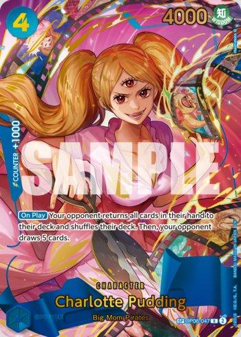 Charlotte Pudding (SP) (OP06-047-SP) | Busca de Cartas | LigaOnePiece