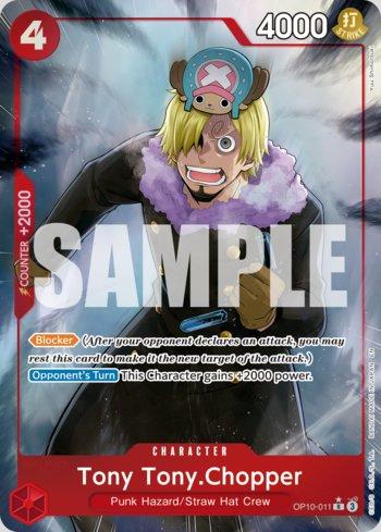 Tony Tony.Chopper (Alternate Art) (OP10-011-AA) | Busca de Cartas