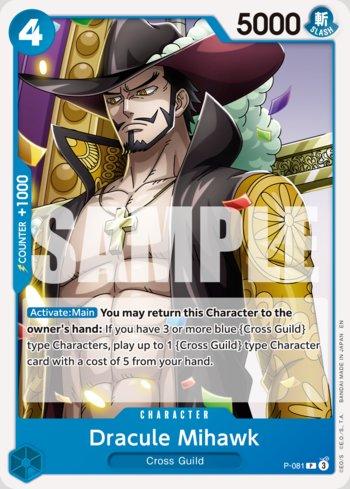 ONE PIECE カードゲーム Dracule Mihawk #630 68d736994321e-n1ihj-waeb9-