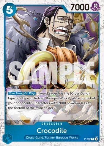 Crocodile (082) (Pirate Foil) (#P-082-PF) - Epic Game - A loja de