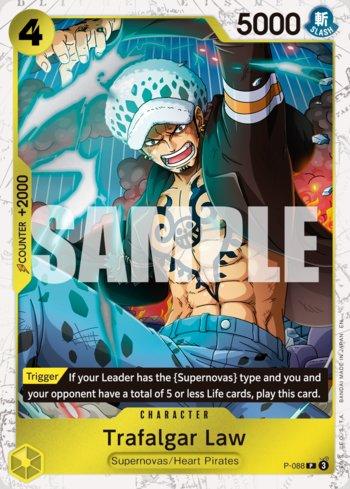 Trafalgar Law (088) (Pirate Foil) (#P-088-PF) | Mineral Games
