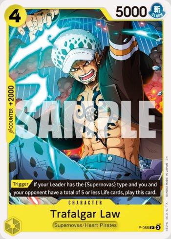 Trafalgar Law (088) (Reprint) (P-088-RE) | Busca de Cartas