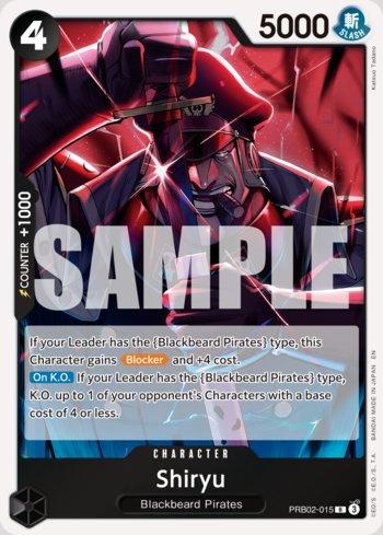 Shiryu (PRB02-015) | Busca de Cartas | LigaOnePiece