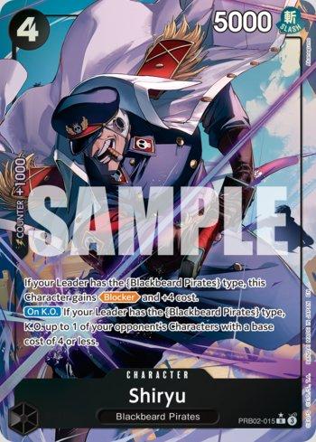 メモリー Shiryu Shiryu (Alternate Art) (PRB02-015-AA) | Busca de Cartas | LigaOnePiece