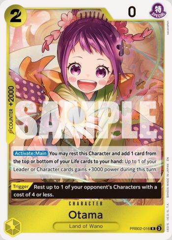 Otama (PRB02-016) | Busca de Cartas | LigaOnePiece