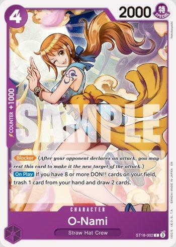 O-Nami (Reprint) (#ST18-002-RE) | DreamUp TCG