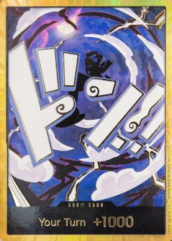 DON!! Card (GEAR5 Luffy) (Gold) (DON-010-G) | Busca de Cartas