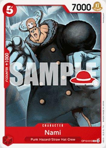 Nami (9) (#OP10-013-9) | DreamUp TCG