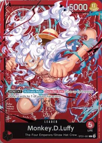 Monkey.D.Luffy (ST21-001) | Busca de Cartas | LigaOnePiece