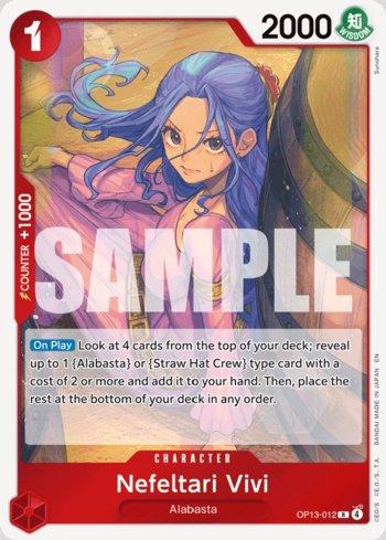 Nefeltari Vivi (001) (EB03-001) | LigaOnePiece